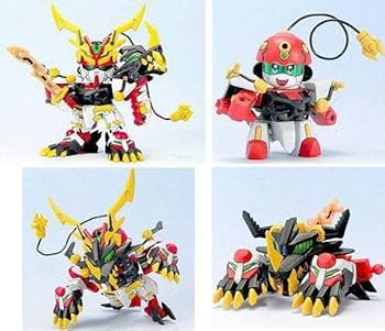 SDガンダム BB戦士 武者烈伝 4個セット Amazon | SDガンダム BB戦士 SDガンダム 武者烈伝 破牙丸